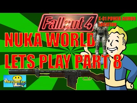 Fallout 4 Nuka World Dlc Lets Play Part 8