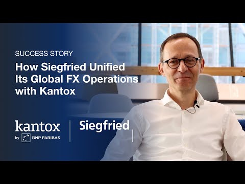 How Siegfried Unified Its Global FX Operations with Kantox