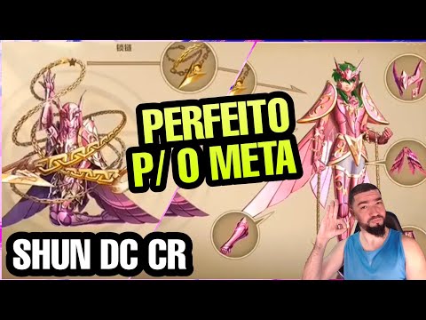 Top Proteção Fixa + Dano em Área. Shun Divino Despertado (Cloth Repair) Saint Seiya Awakening