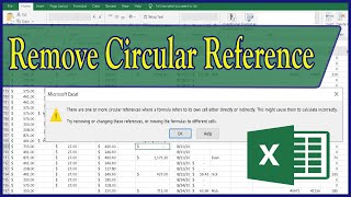 How to Fix Circular Reference in Excel (2021)- Excel Tutorials