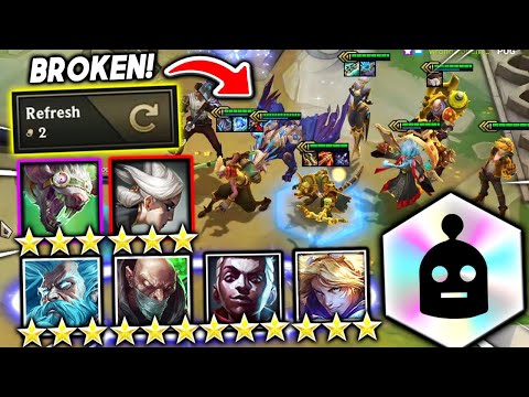 SO MANY 3 STARS w/ TWITCH & FRIENDS! - Teamfight Tactics I TFT Set 6.5 Guide Best Comps Ranked Meta