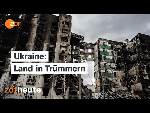Wiederaufbau mitten im Krieg? Wie die Ukraine auf Russlands Zerstörung reagiert | Morgenmagazin