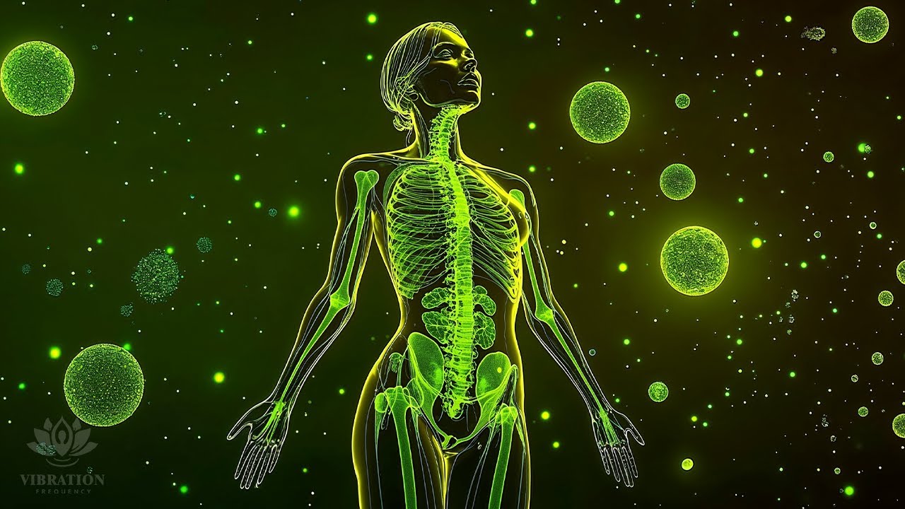 528Hz - Whole Body Regeneration - Full Body Healing | Emotional & Physical Healing #8