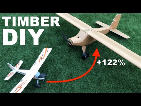 The Best Beginner DIY RC Airplane