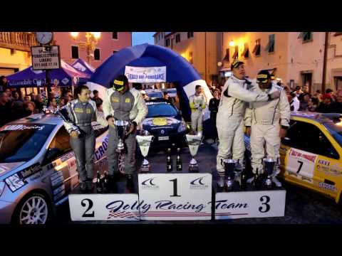 Runfola - Federighi vincitori assoluti Rally Day Pomarance 2016