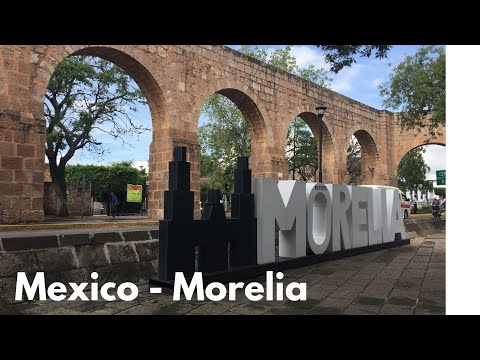 Mexico - Morelia - The City of Cathedrals