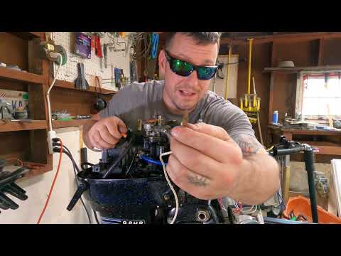 MERCURY Outboard no SPARK easy and CHEAP repair!