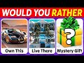 Would You Rather...? Luxury Edition 💎💲🎁 Mystery Gift