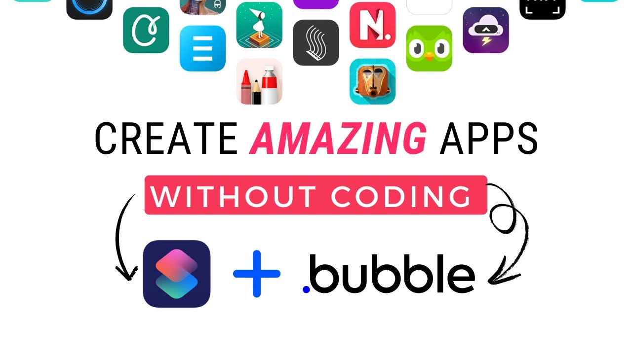 Create AMAZING Apps WITHOUT Coding with Siri Shortcuts! thumbnail
