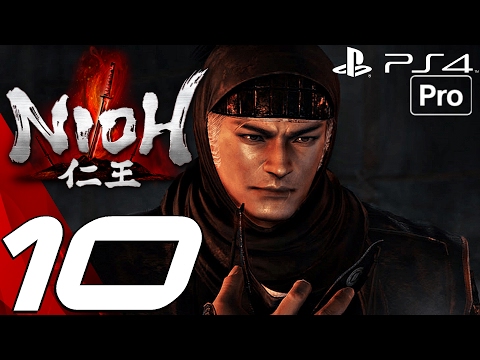 Nioh - Gameplay Walkthrough Part 10 - Hattori Hanzo Boss Fight (PS4 PRO)