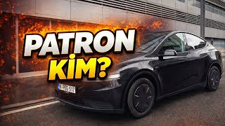 Patron Kim Tesla? Model Y Juniper Standart İnceleme