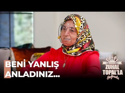 Sofrada Gerginlik Devam Ediyor - Zuhal Topal'la Sofrada 619. Bölüm