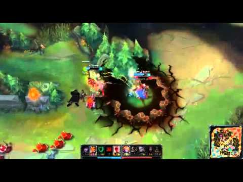 105 Ezreal Pentakill, KR LOL Highlight