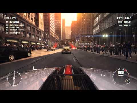 grid 2 PC gameplay first race ultra settings HD 1080