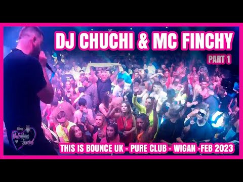 DJ CHUCHI & MC FINCHY - TIBUK x TIHB Valentines Special - PURE CLUB - WIGAN - FEB 2023