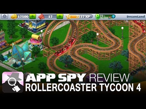 rollercoaster tycoon 4 mobile ios