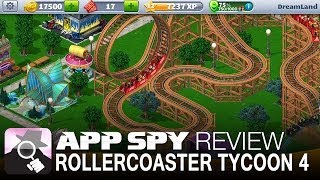 RollerCoaster Tycoon 4 videosu