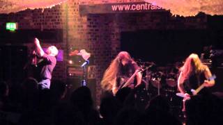 Immolation- 'Once Ordained Live'- Central Station Venue (Wrexham)