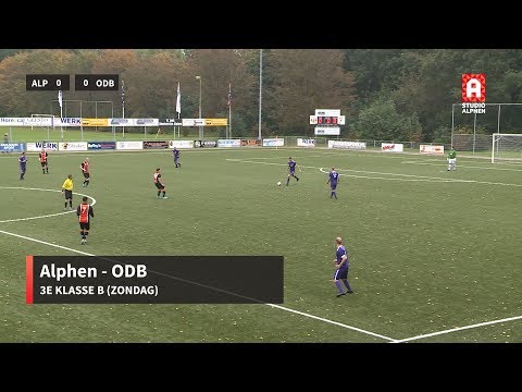 Samenvatting AVV Alphen - ODB (zondag 20 oktober)
