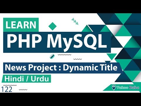 PHP MySQL CRUD Read Data Tutorial in Hindi Urdu