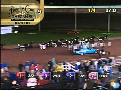 2010 Breeders Crown 3YO Filly Trot - theharnessedge.com