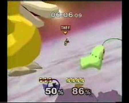 G4S LSF - Thief (fox) v. GAwes (falcon) 4