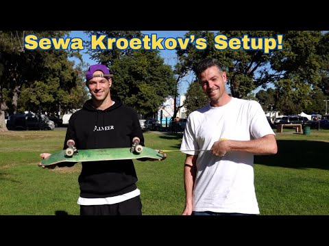 What Is Sewa Kroetkov's Setup?