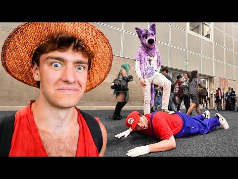 We Bought Every Freaky Service At Anime Con