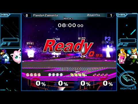 BMM#1 - [XTR|Panda/Zamorita] vs [Atun/Yo] Winner Round 1