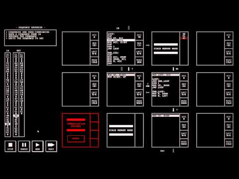 TIS-100 - Sequence reverser