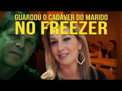 A Receita do Picolé Humano: A catarinense que m4t0u o marido e o guardou no freezer #truecrim3 #SC