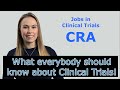 Basics Part 16 Jobs In Clinical Trials CRA Clinical Research Associate