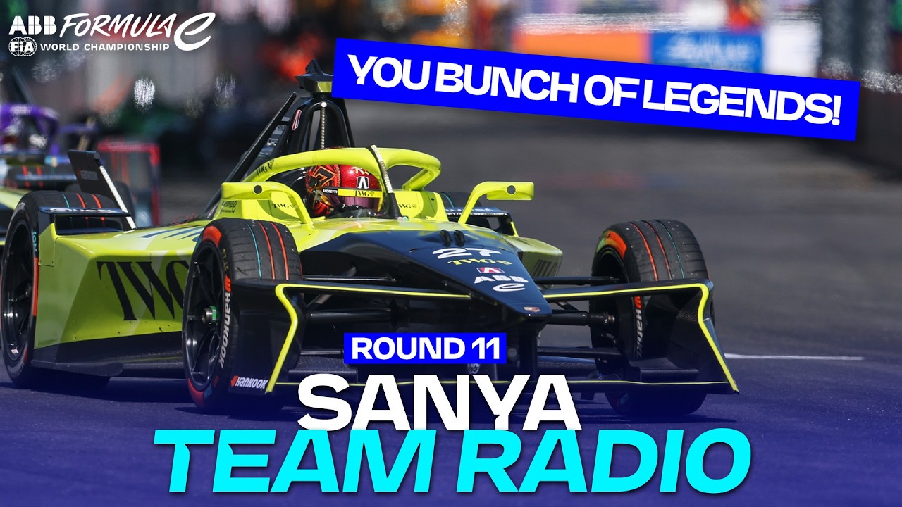 The Best Team Radio From The 2026 Lianxin Sanya E-Prix | Formula E