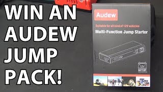 Review and Contest: AUDEW Jump Starter