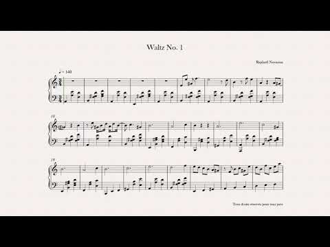 Waltz no.1 Piano Performance Video