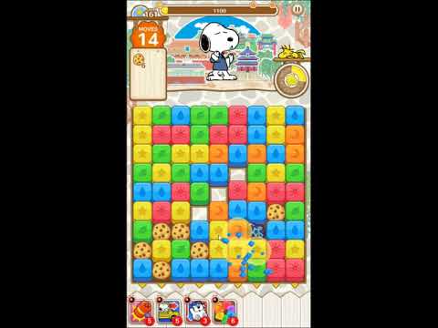 Snoopy Puzzle Journey Level 161 - NO BOOSTERS 🐶🧩🧳 | SKILLGAMING ✔️
