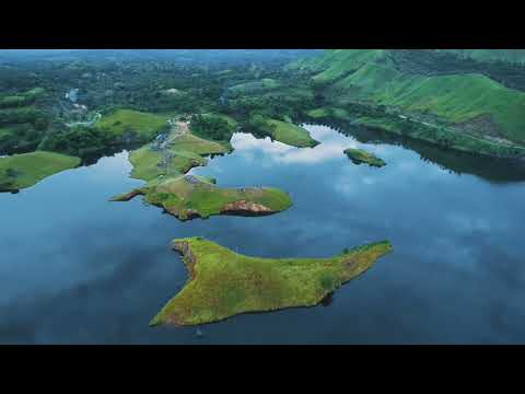The Campsite - lakeside campground in Mabini, Bohol | Travel Video