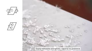 Okno dachowe 78x118 plastikowe RoofLITE+ TRIO PVC (Zdjęcie 6)