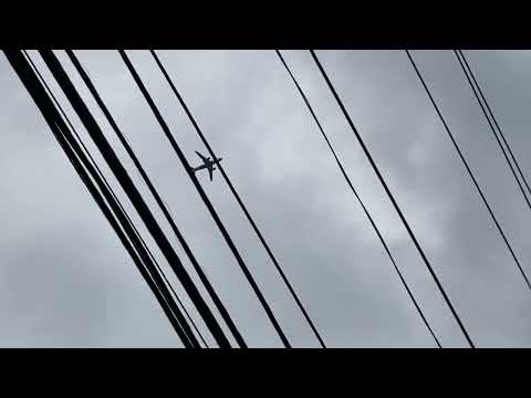 Delta Airlines A319-114 (N315NB) approaching KDTW