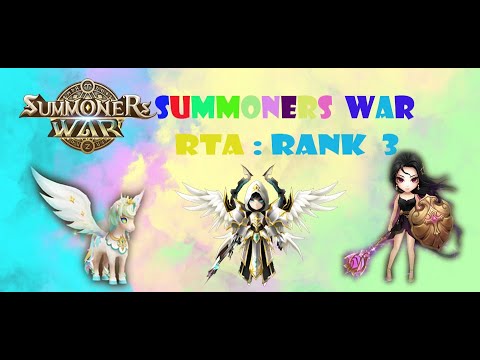 [Summoners War ] Top Rank 3  SeaSon  13