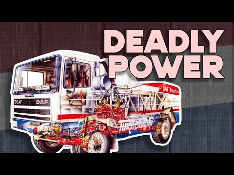 This 6-Turbo Truck Was Too Powerful For The Dakar Rally