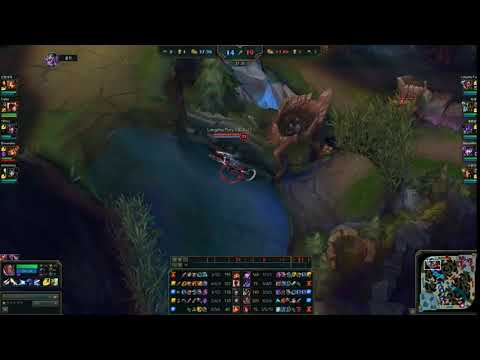 Fury Lucian vs Jhin League of Legends Highlights part 13