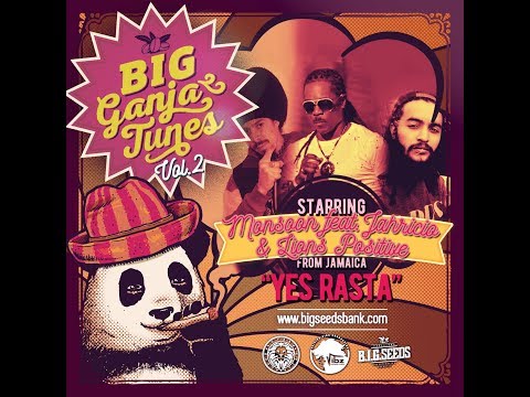 Monsoon feat  Jahricio & Lions Positive  - Yes Rasta / BIG Ganja Tunes 2