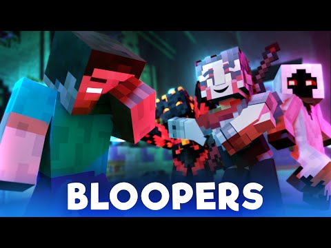 Herobrine Returns: BLOOPERS - Alex and Steve Adventures (Minecraft Animation)