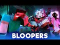 Herobrine Returns BLOOPERS Alex And Steve Adventures Minecraft Animation