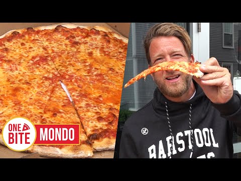 Barstool Pizza Review - Mondo (Middletown, CT)