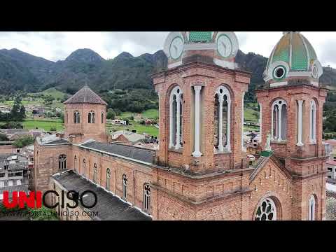 Sesquile, Cundinamarca en dron I Colombia desde el cielo.