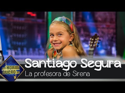 La revelación de Sirena, la hija de Santiago Segura, sobre su profesora - El Hormiguero 3.0