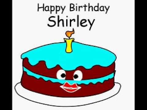 Happy Birthday Shirley