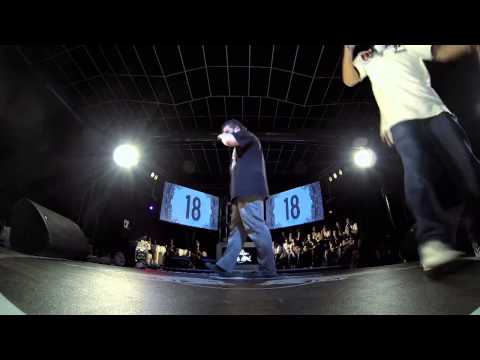 S-Kapo vs Buda one - Octavos Alicante - Red Bull Batalla de los Gallos 2013 (Oficial)
